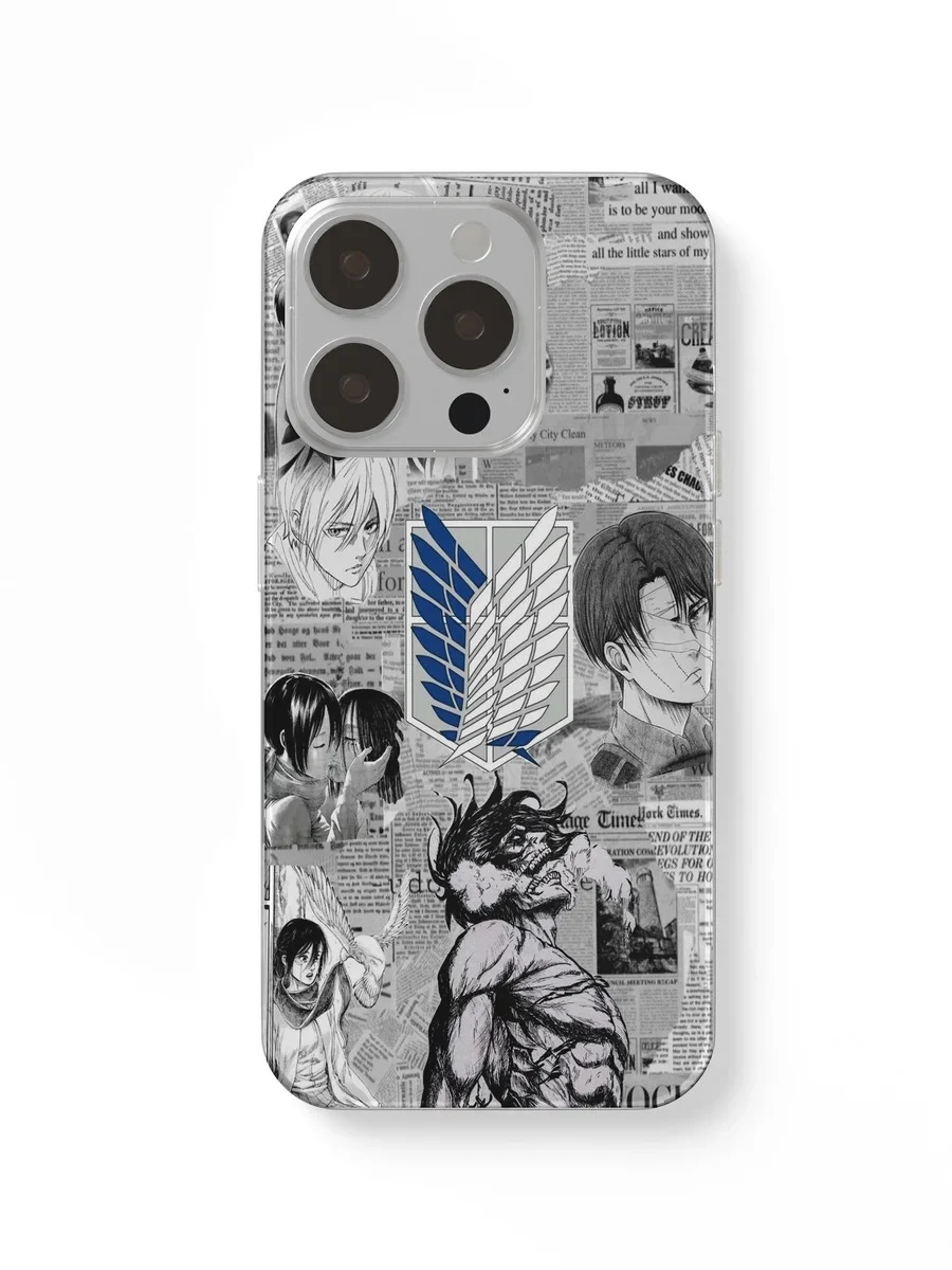 Survey Corps Manga phone case