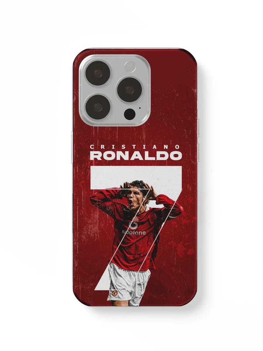 Cristiano Ronaldo United No. 7 phone case