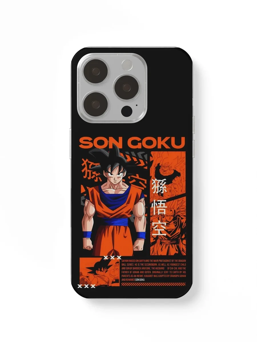 Son Goku Orange Poster phone case