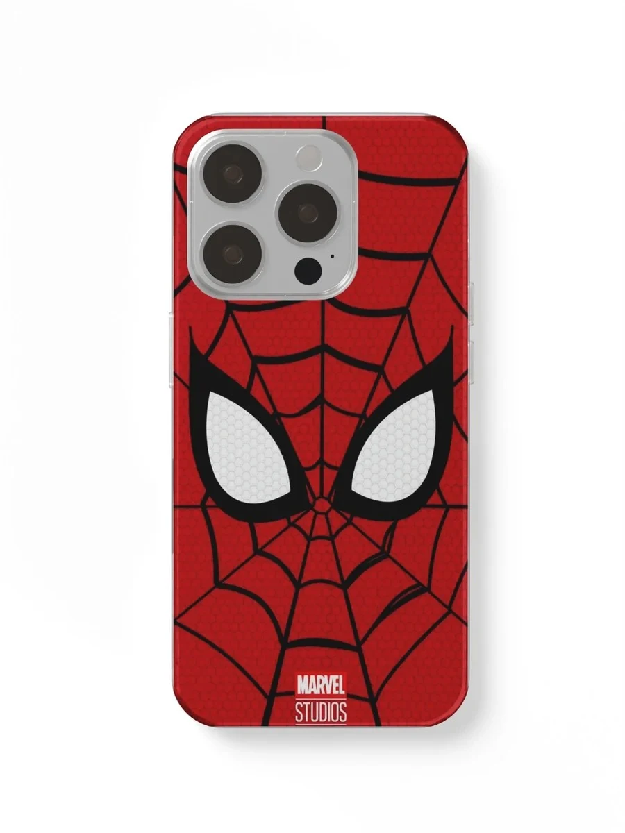 Spider-Man Eyes Red phone case