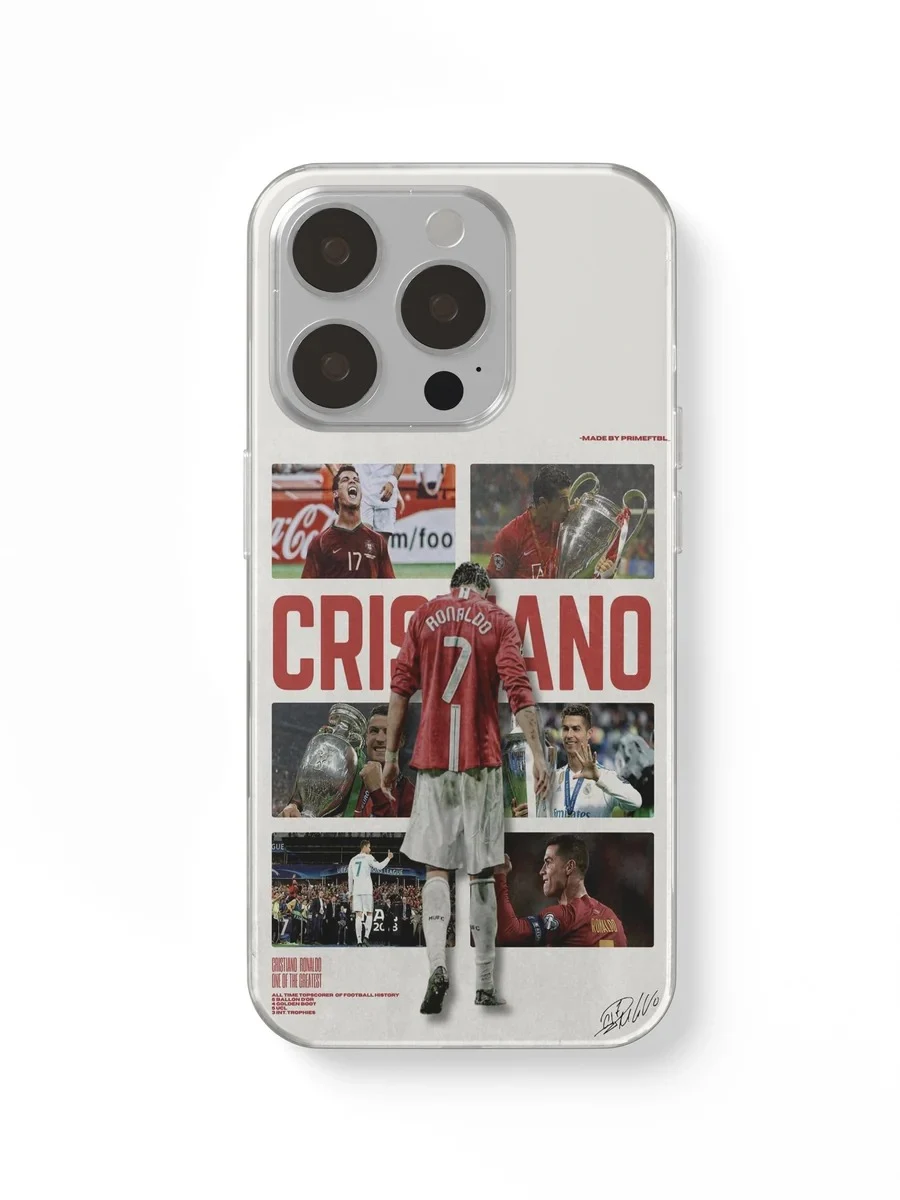 Cristiano Poster phone case