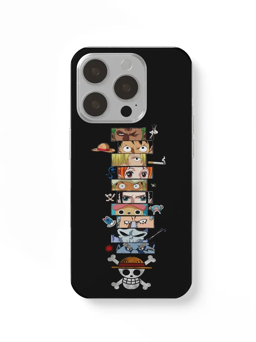 Straw Hat Crew Eyes phone case