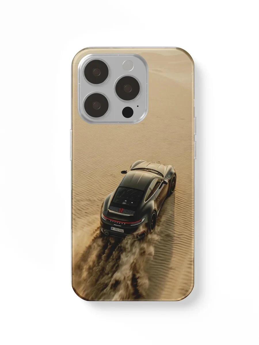 Porsche Desert Drift phone case