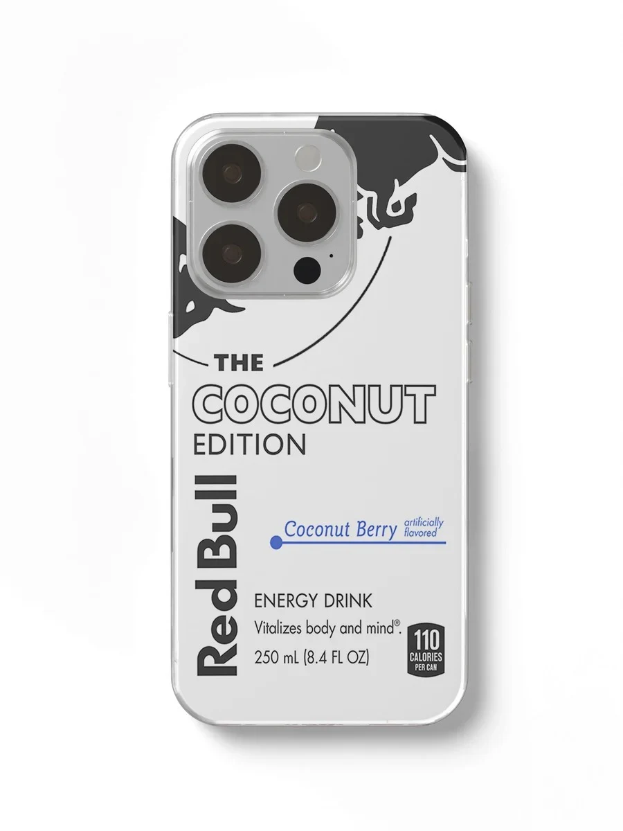 Red Bull Coconut Edition phone case