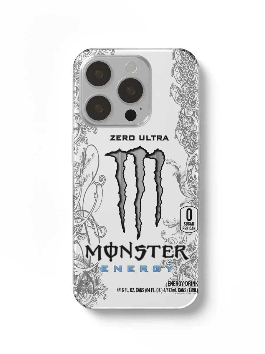Monster Energy Zero Ultra phone case