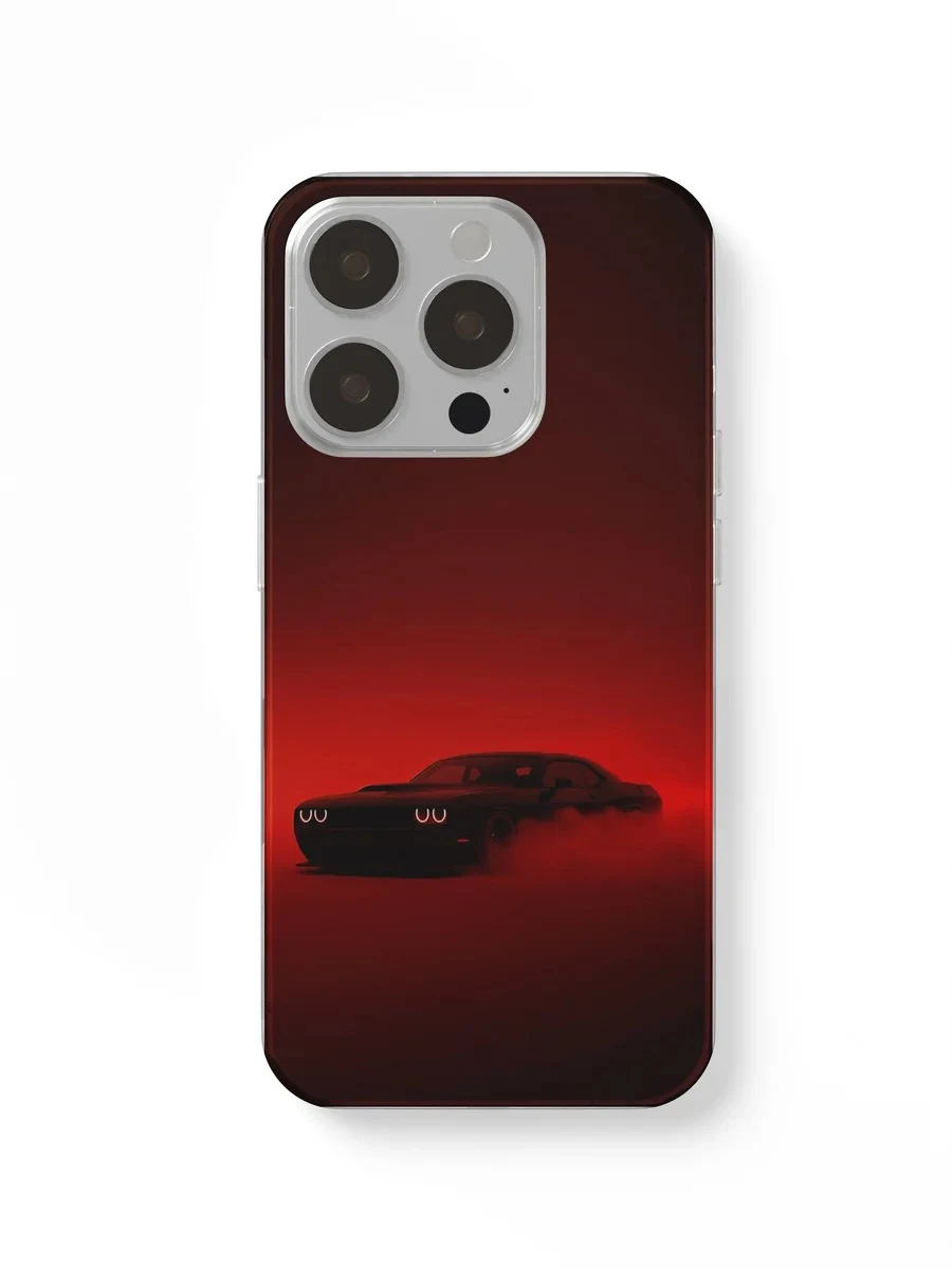Red Mist Coupe phone case