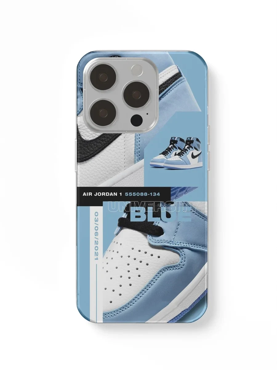 Air Jordan 1 University Blue phone case