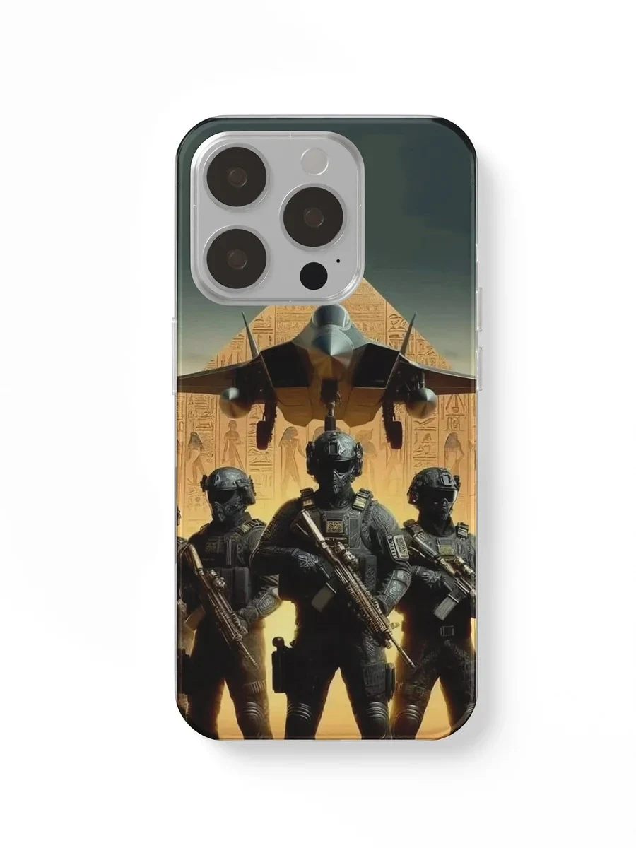 Special Forces Squad phone case