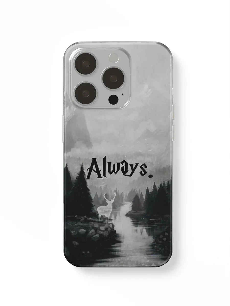 Always Misty Forest phone case
