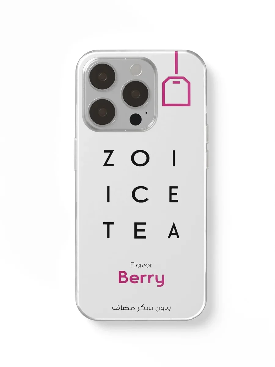 Zoi Ice Tea Berry phone case