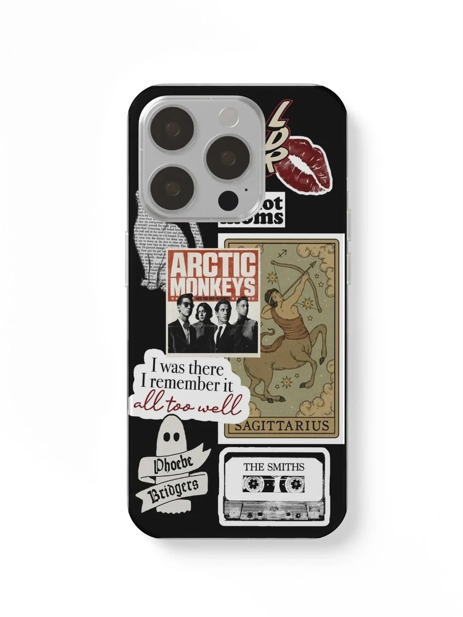 Arctic Monkeys Stickers phone case
