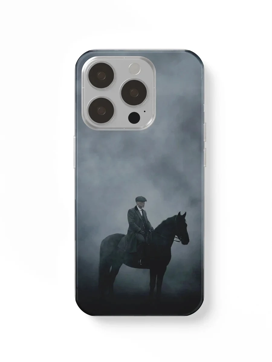 Thomas Shelby on Horseback phone case