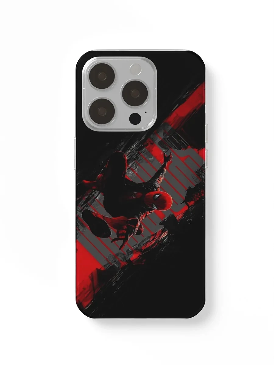 Spider-Man Red Streak phone case