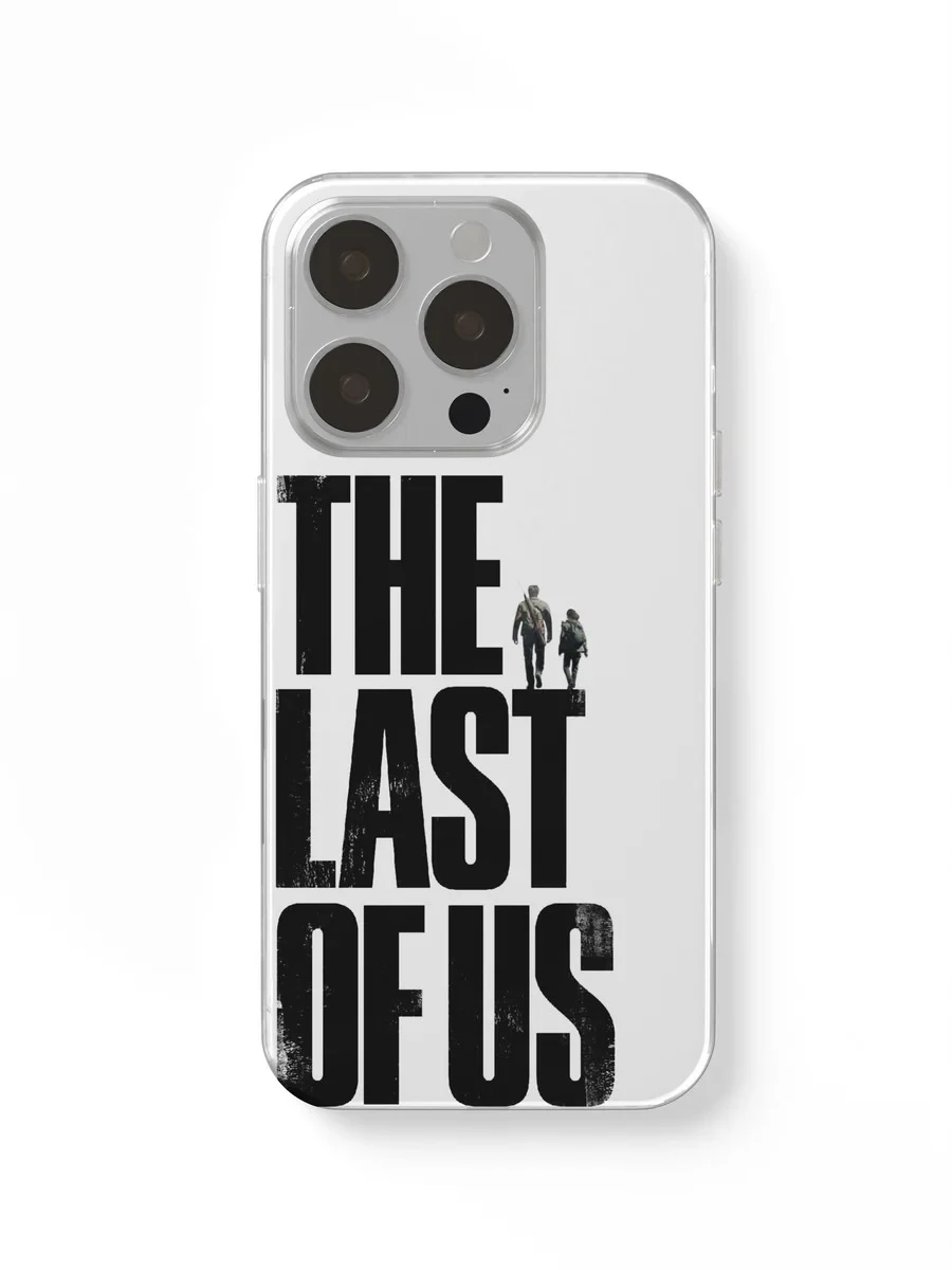 The Last of Us White phone case