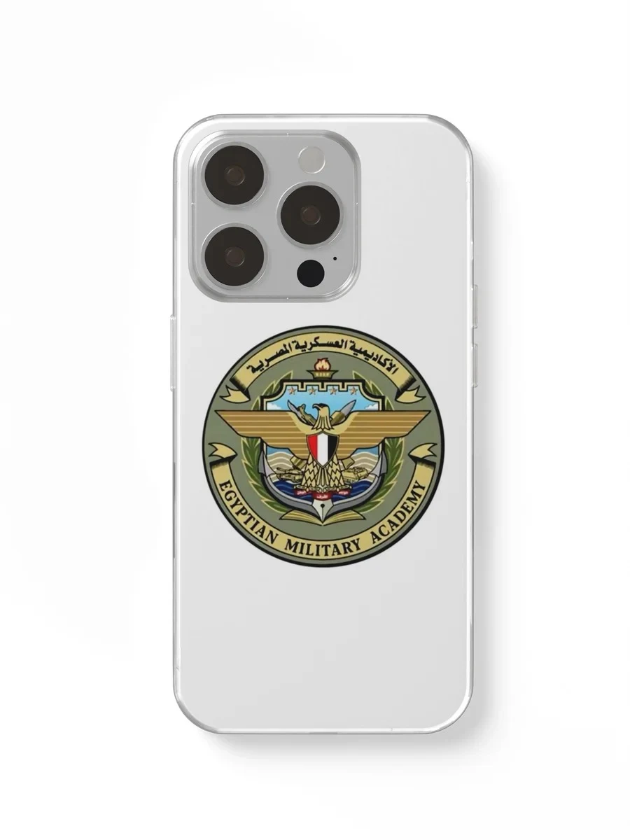 Egyptian Military Academy Badge phone case
