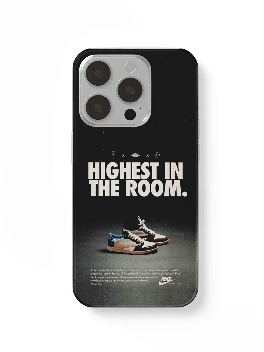 Highest In The Room Sneaker phone case