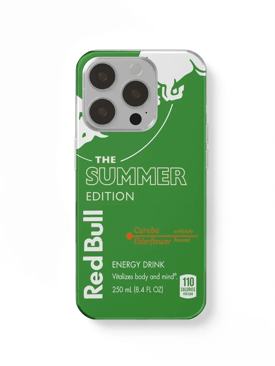 Red Bull Summer Edition Green phone case