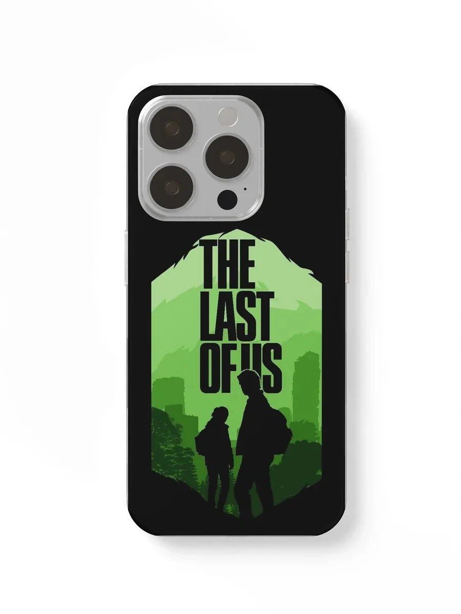 The Last of Us Green phone case