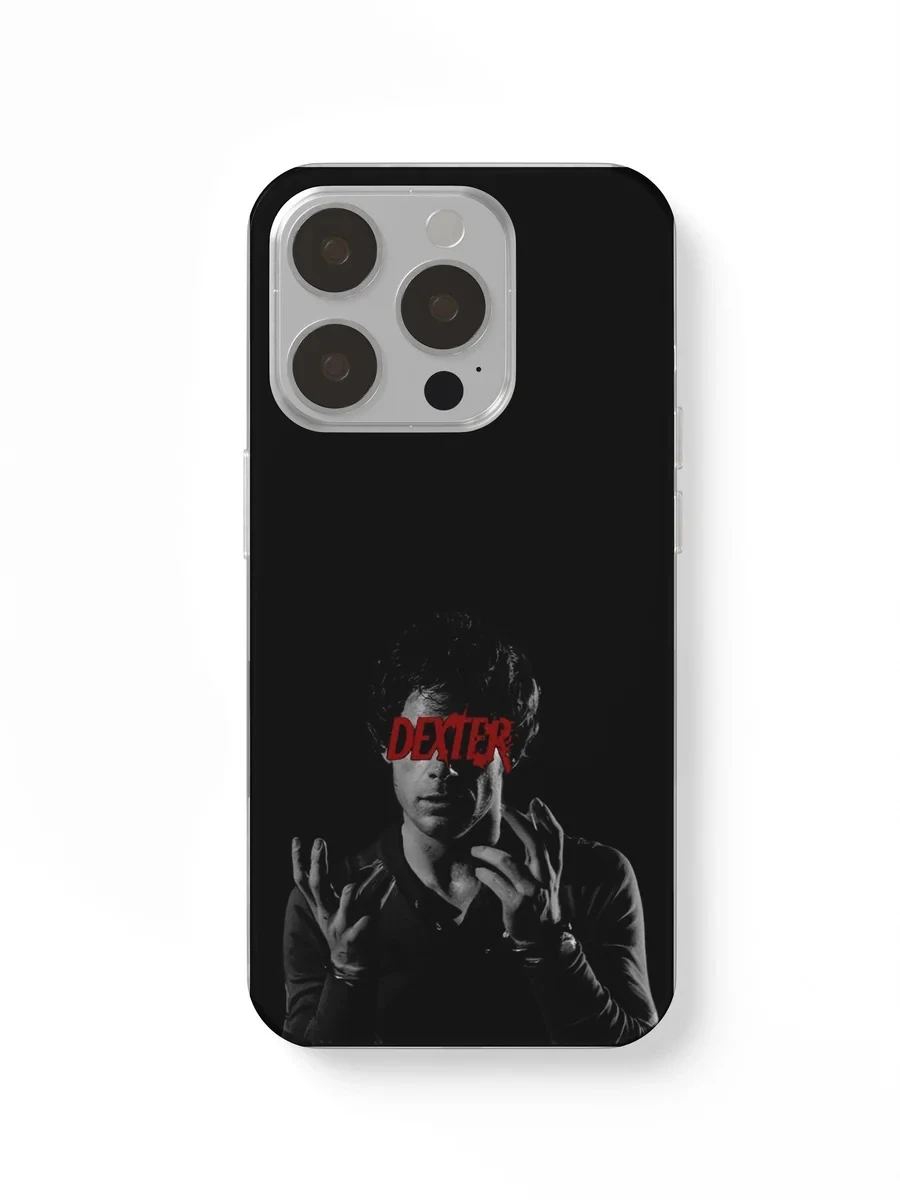 Dexter Red Eyes Bar phone case