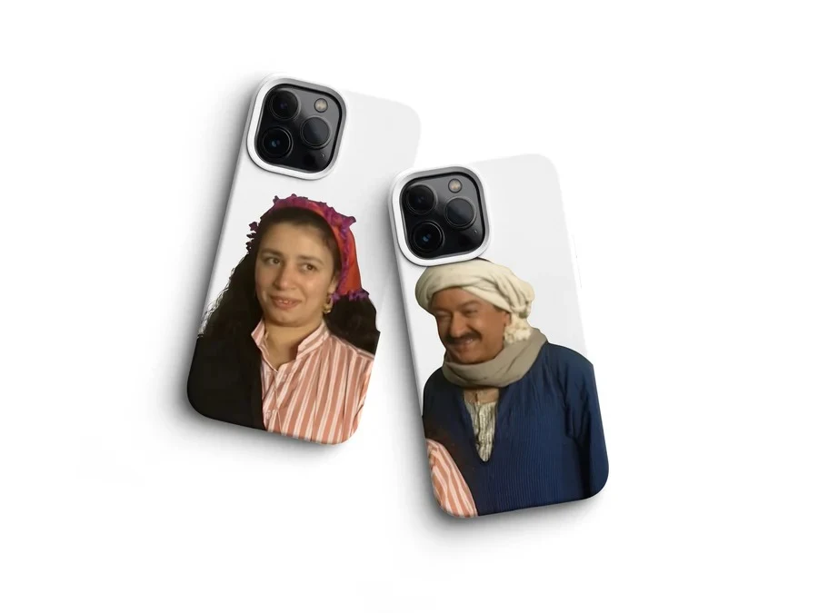 Classic Egyptian Couple phone case