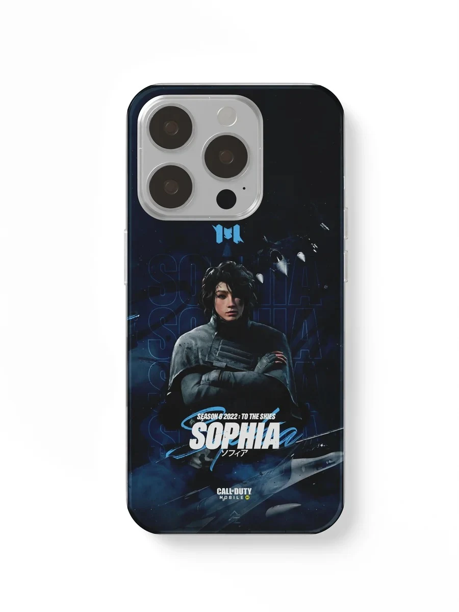 Sophia Call of Duty phone case