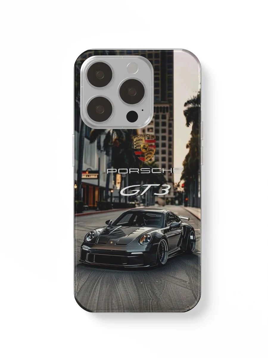 Porsche GT3 City Street phone case