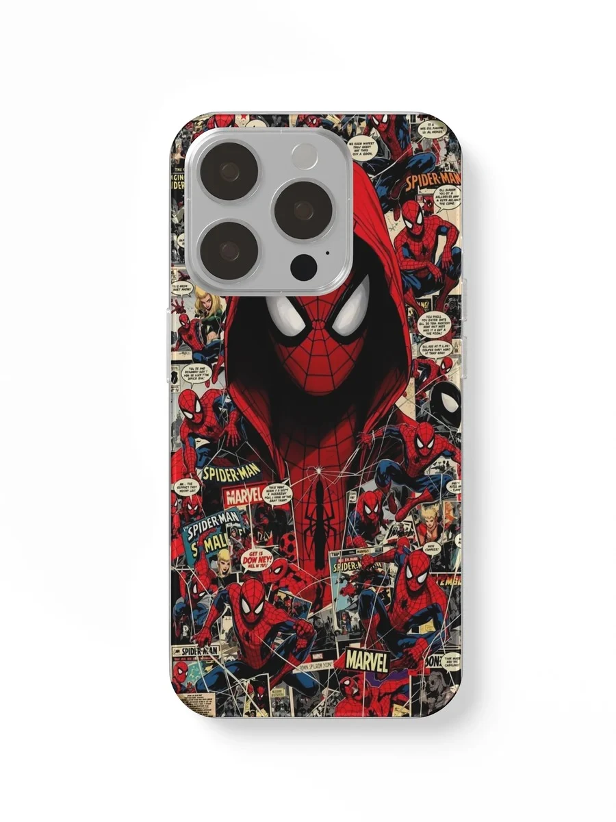 Spider-Man Comic Hood phone case