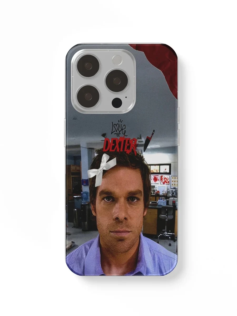 Dexter Portrait Collage phone case