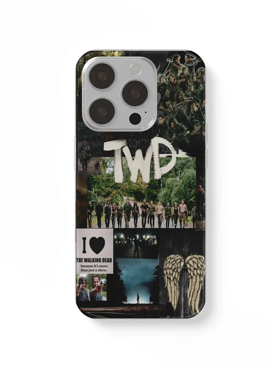 TWD Collage phone case