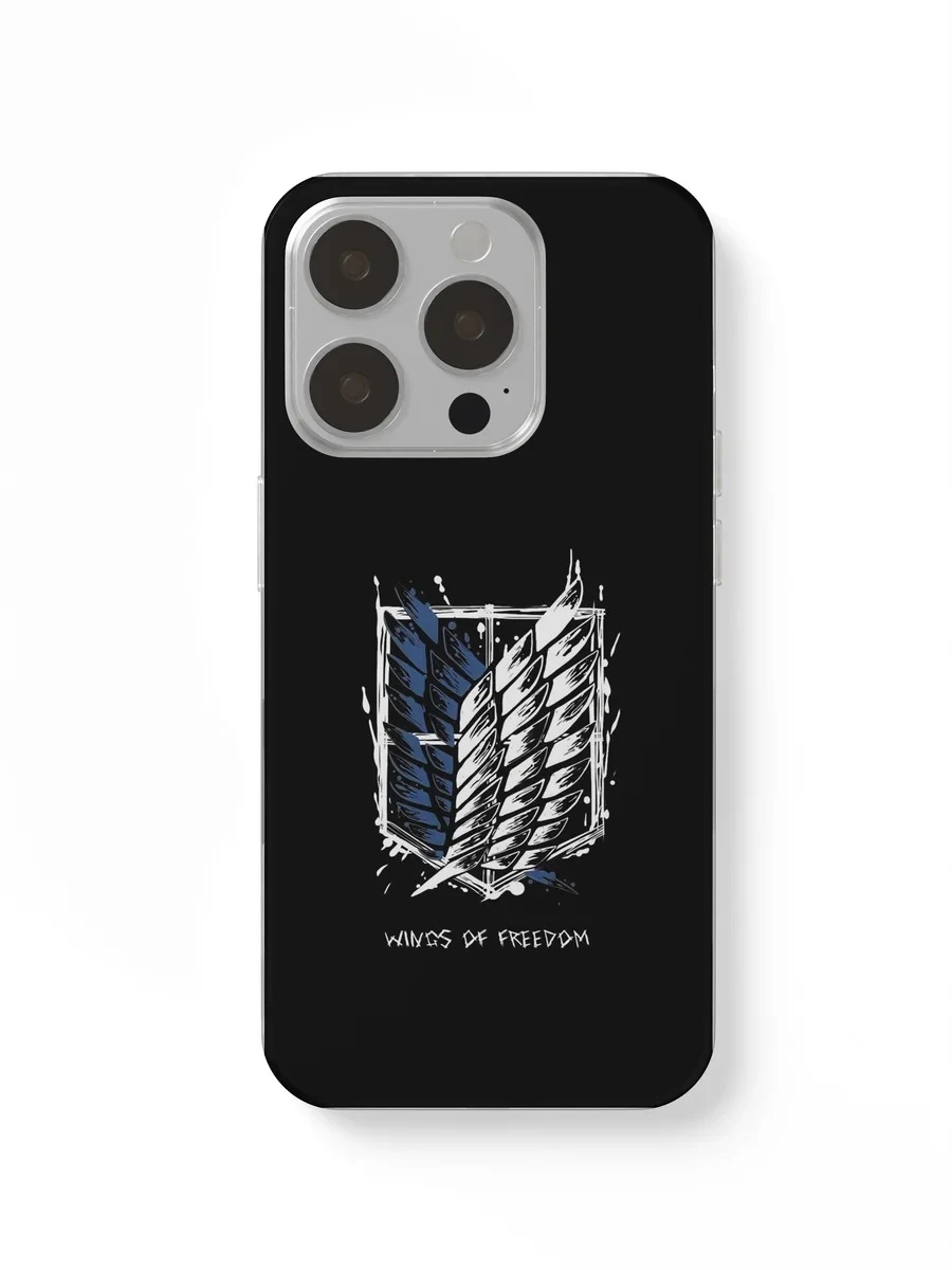 Survey Corps Emblem phone case