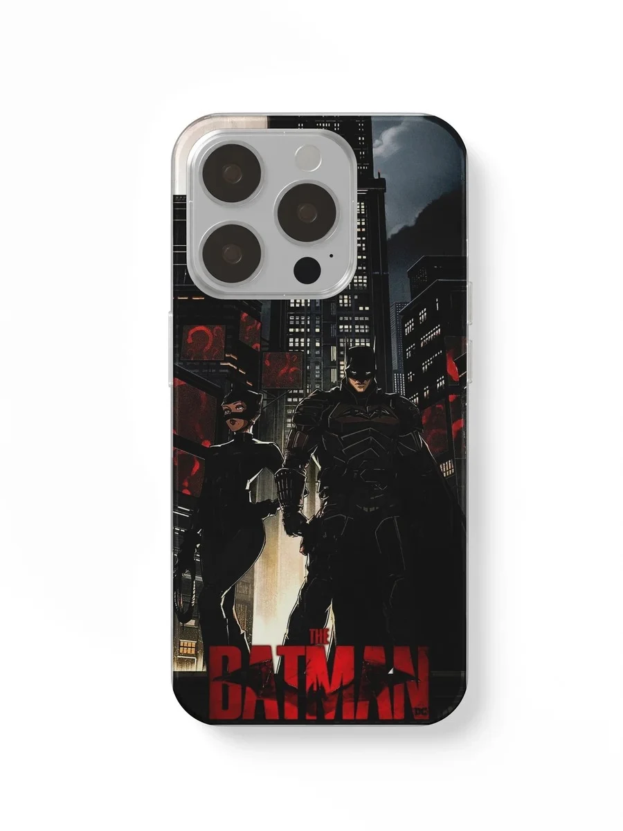 The Batman Gotham Red phone case