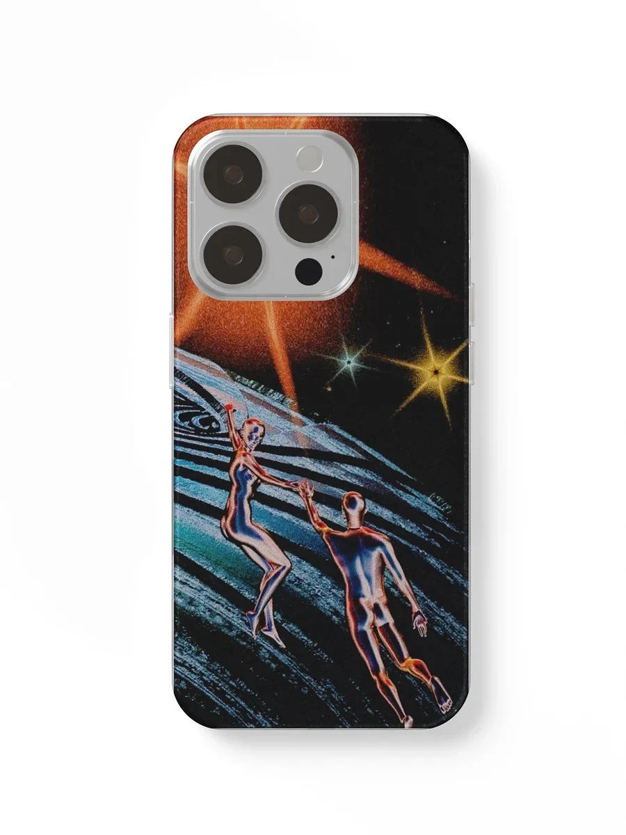 Space Dancers phone case