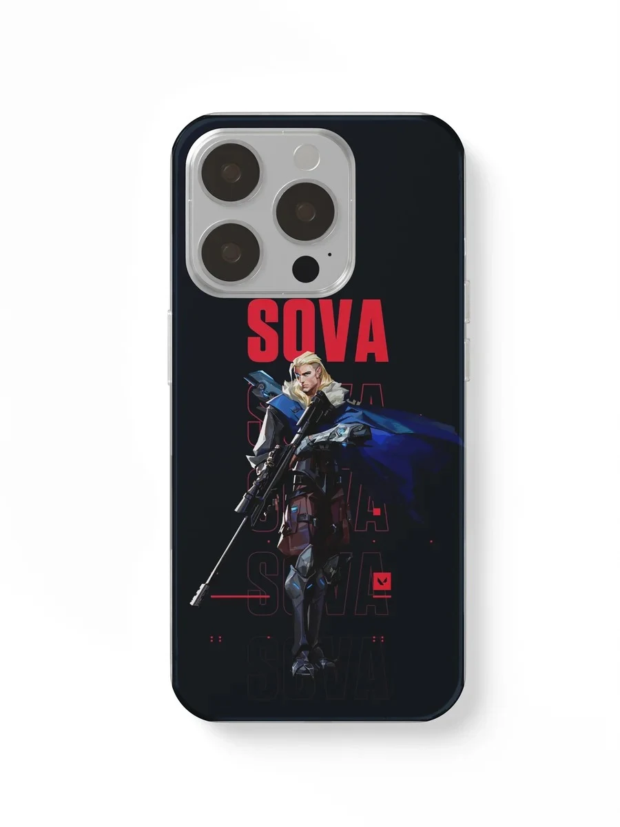 Sova Valorant phone case