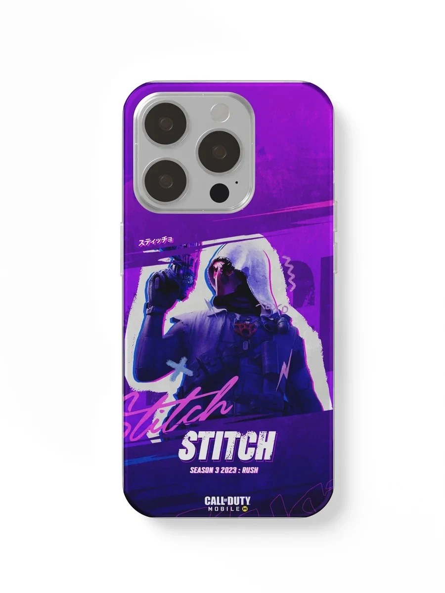 Stitch Call of Duty Mobile phone case