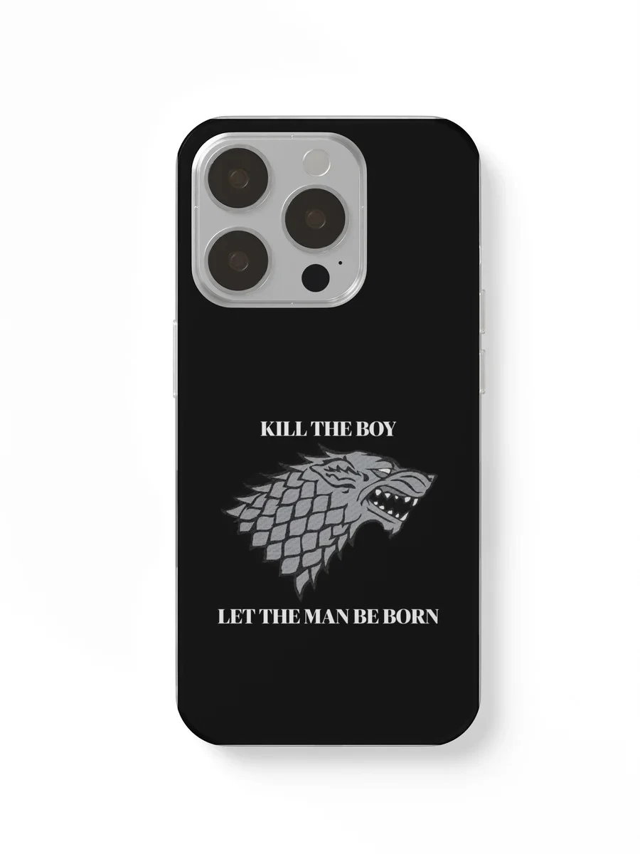 Kill The Boy Stark Wolf phone case