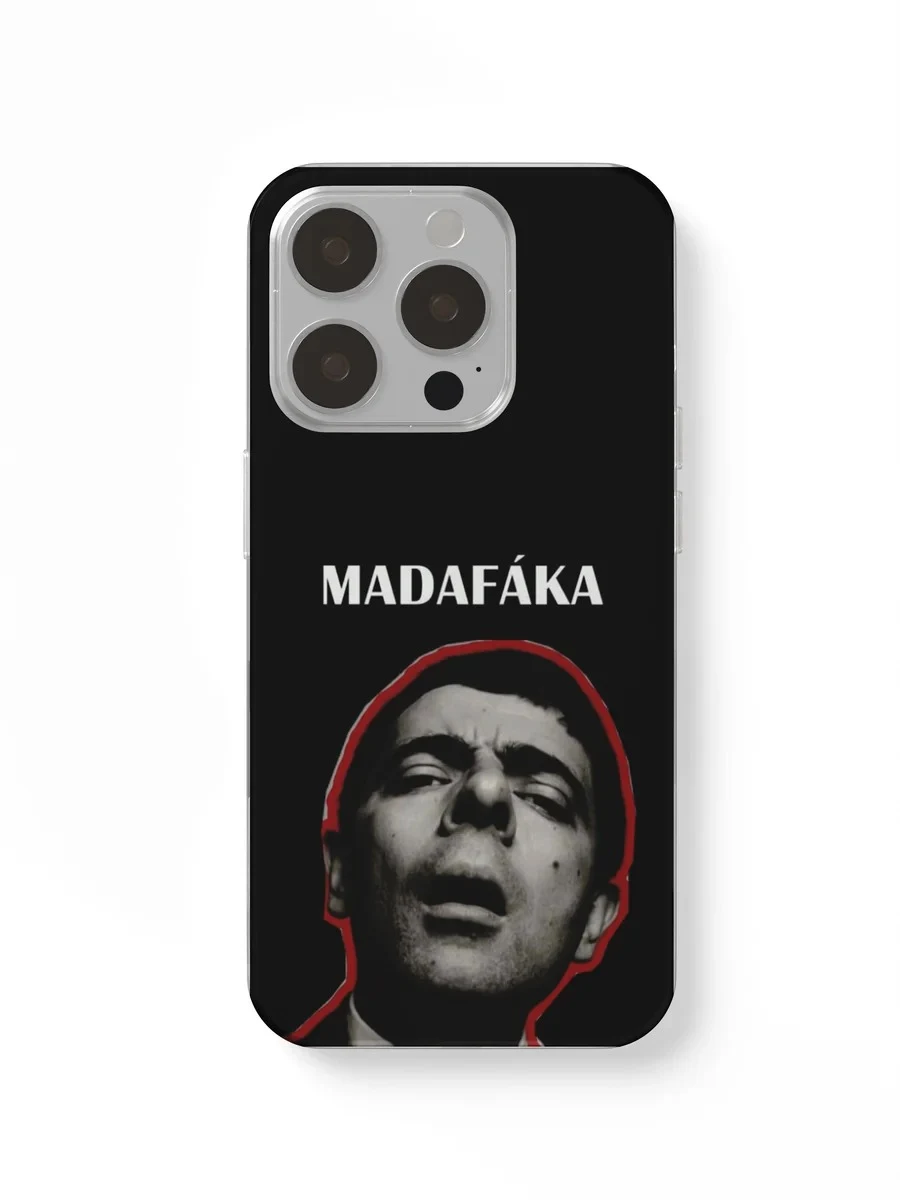 Mr Bean Red Hood phone case