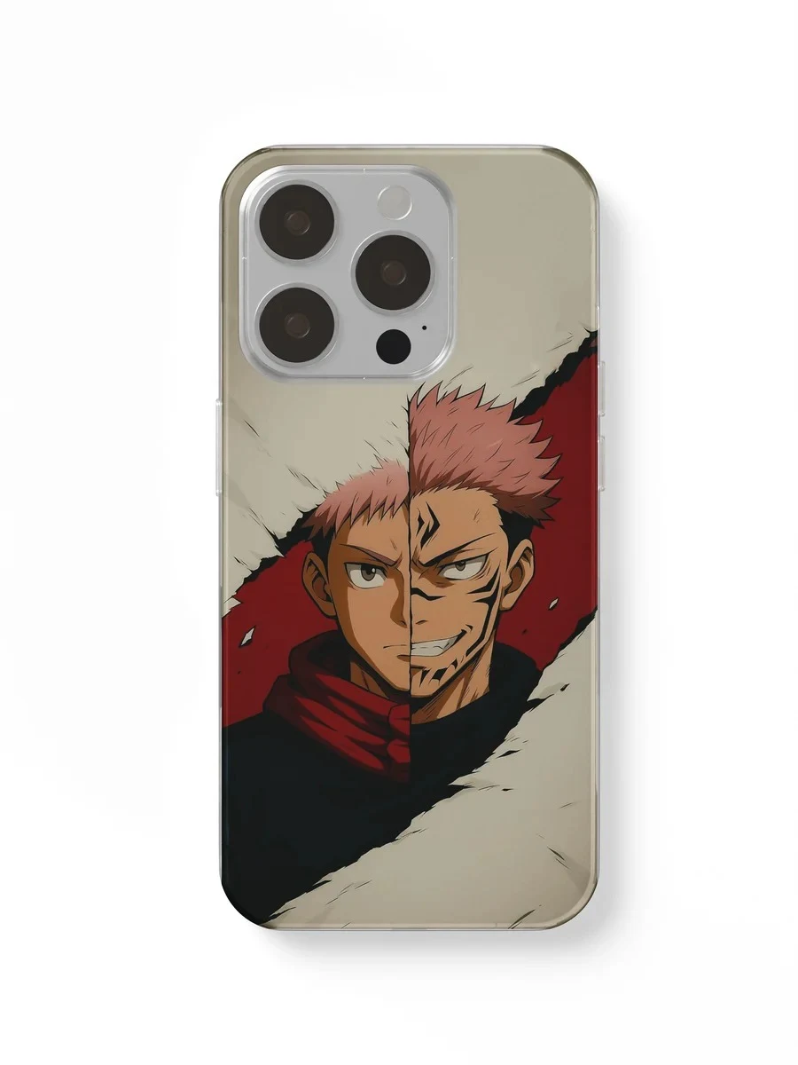 Yuji Itadori Split phone case