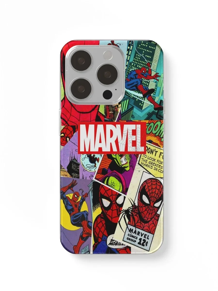 Marvel Comics Collage phone case