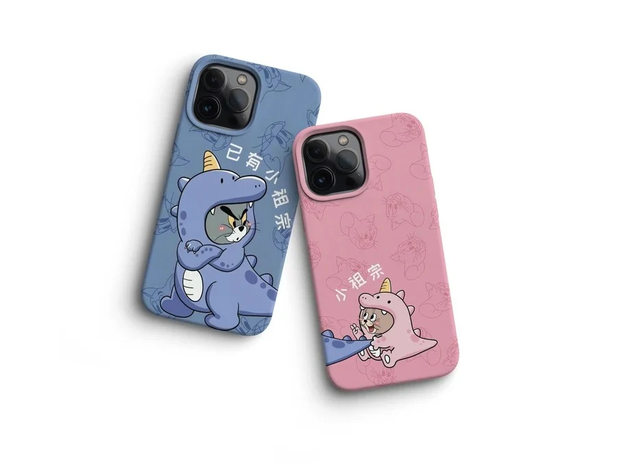 Cute Dragons Couples phone case
