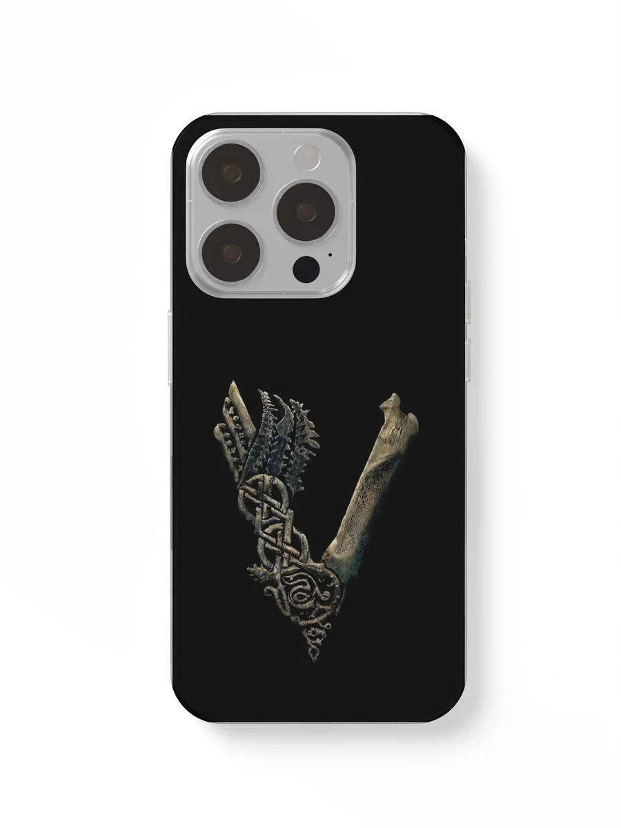 Vikings Axes Symbol phone case