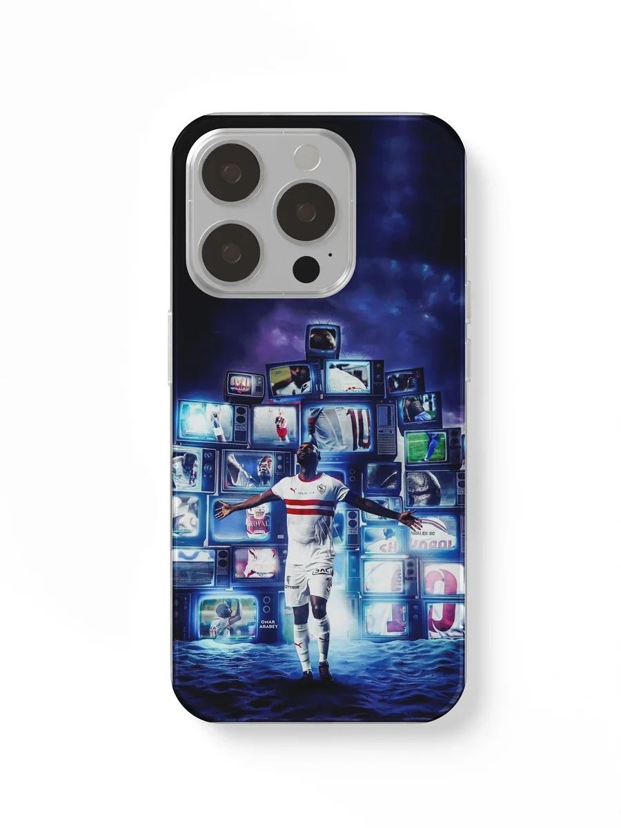 Zamalek TV Wall phone case