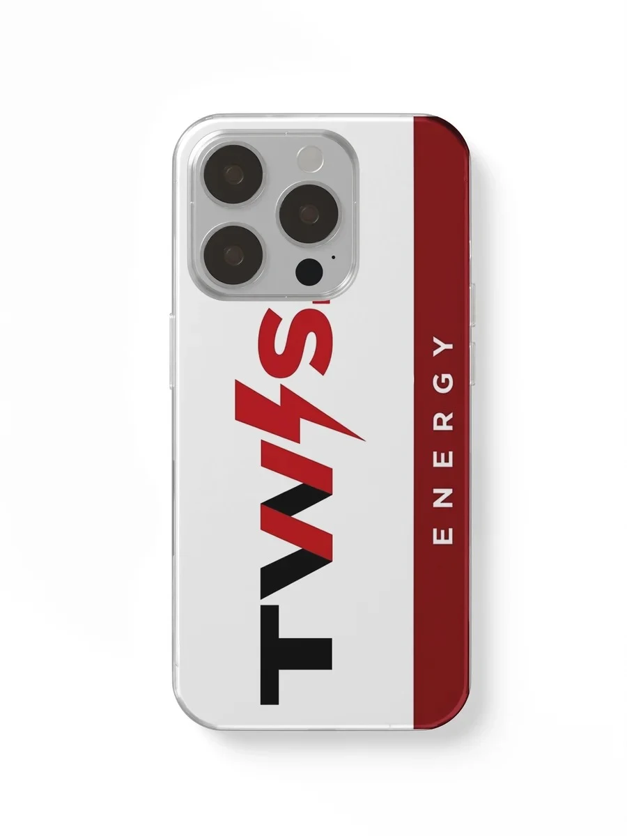 TWS Energy White phone case