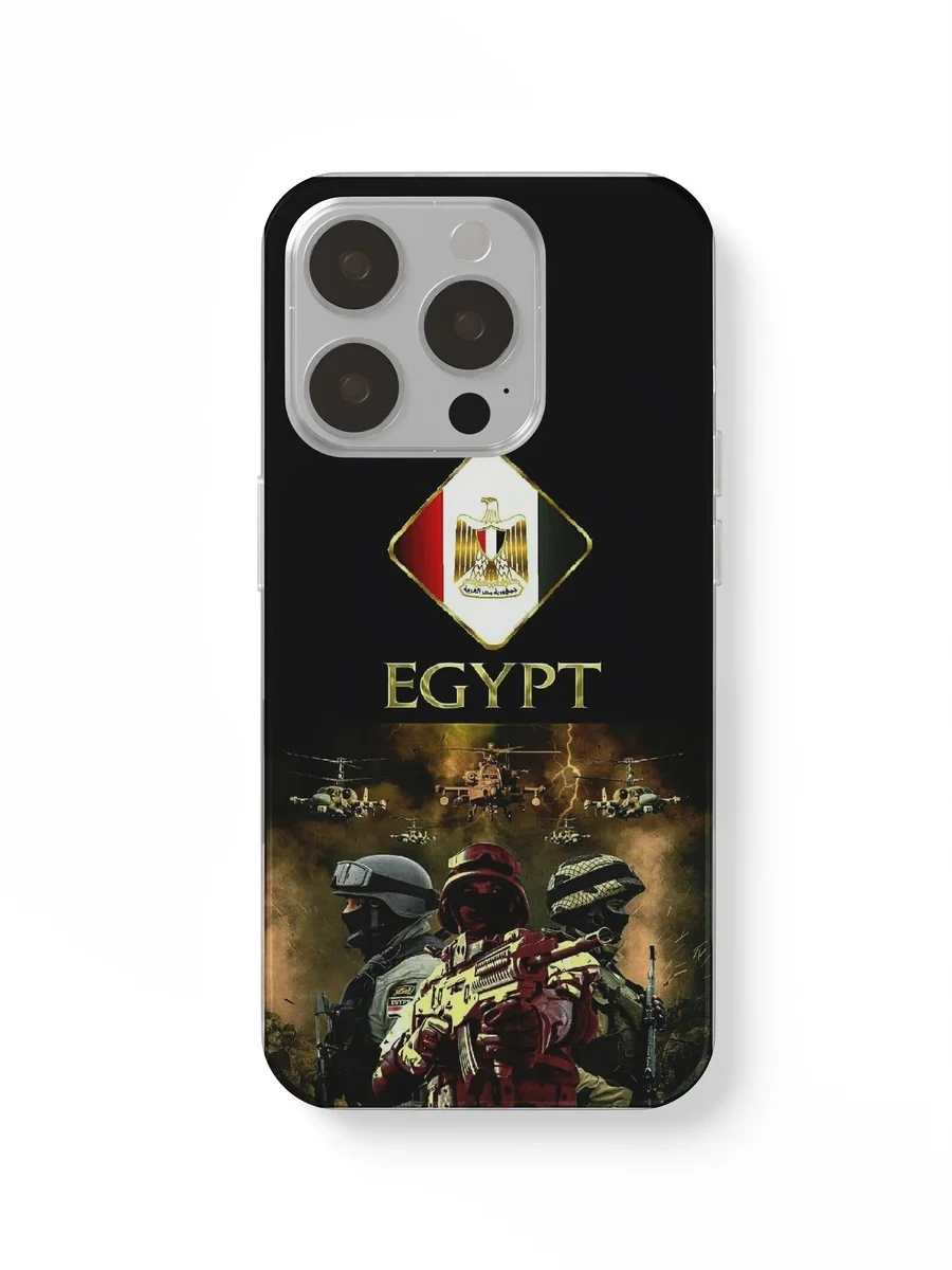 Egypt Army Soldiers phone case