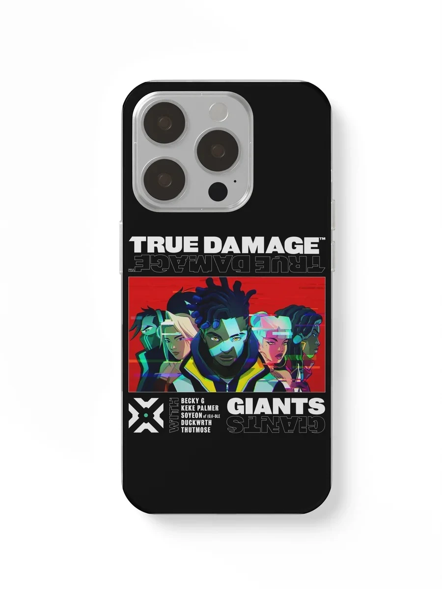 True Damage Giants phone case