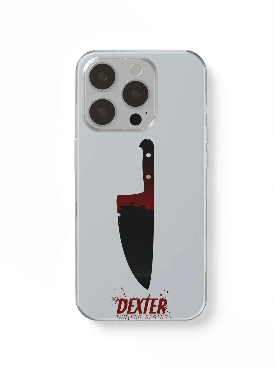 Dexter Knife Minimal phone case