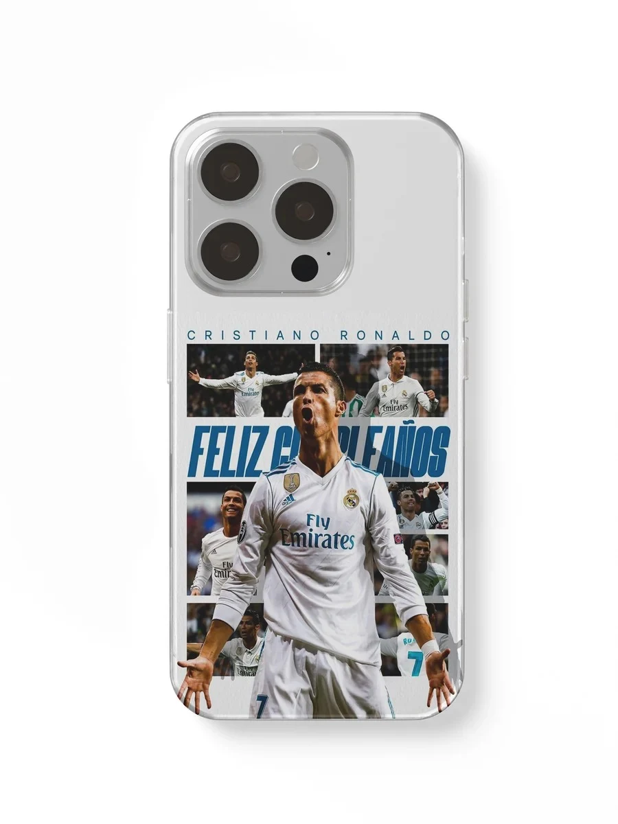 Ronaldo Feliz Cumpleaños phone case