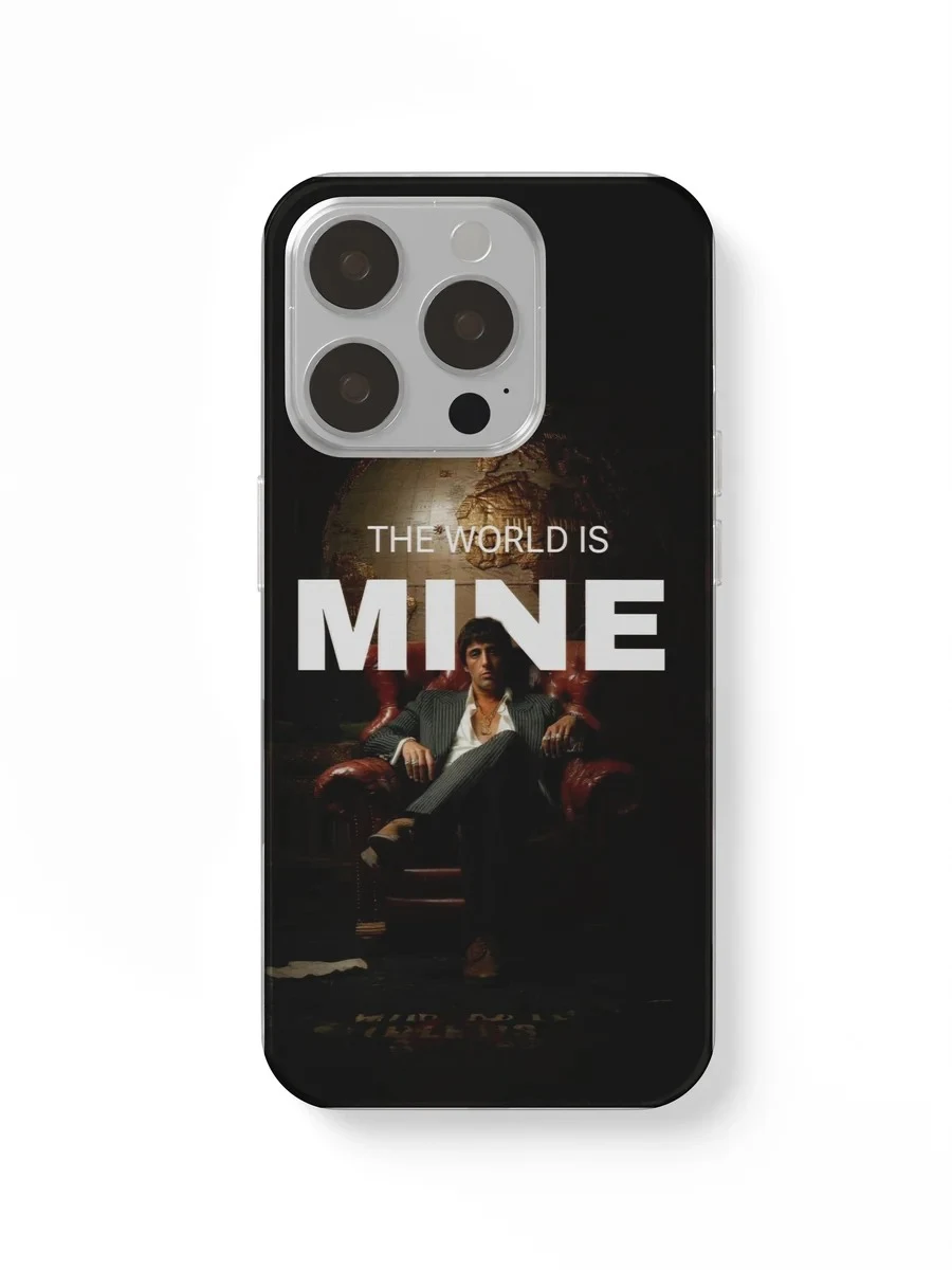 The World Is Mine Scarface phone case