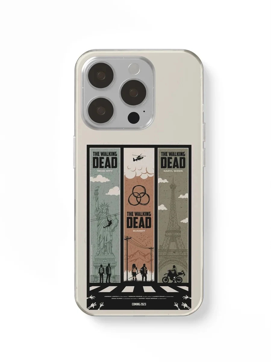 The Walking Dead Posters phone case