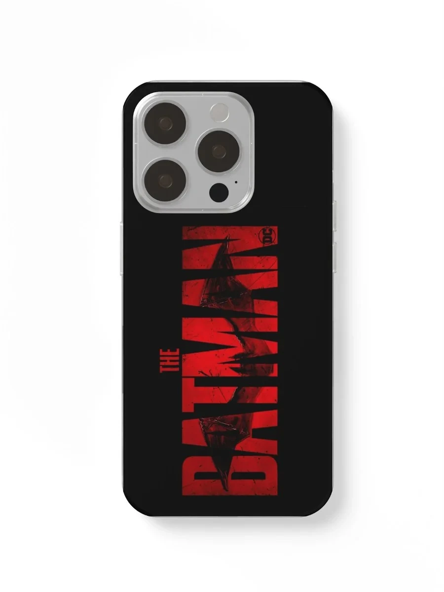 The Batman Red Letters phone case