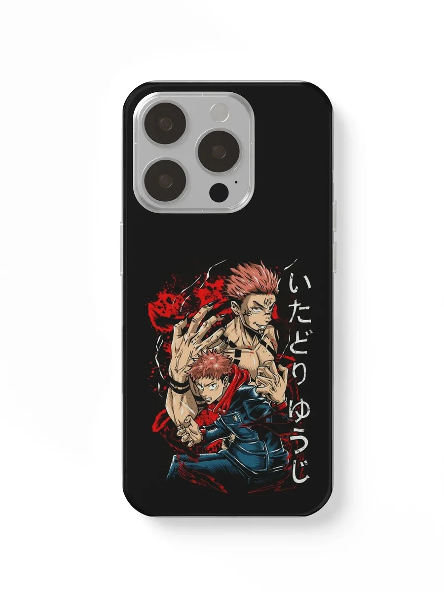 Yuji Itadori Kanji phone case